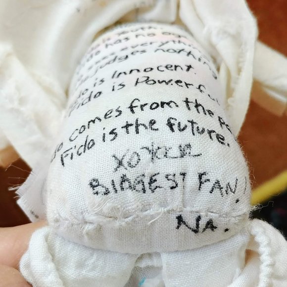 Fido Dido 7 UP doll Vintage - Picture 8 of 10